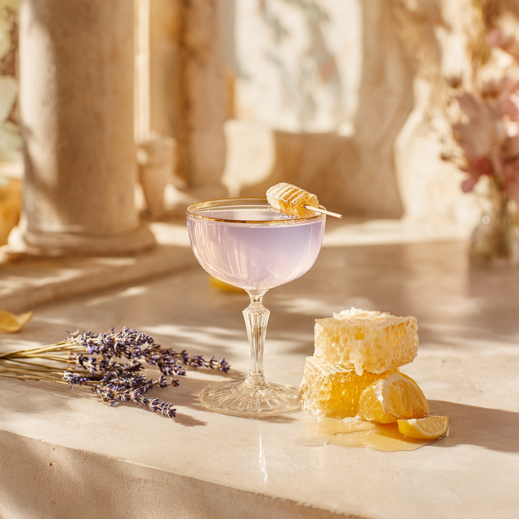 Lavender Bee's Knees