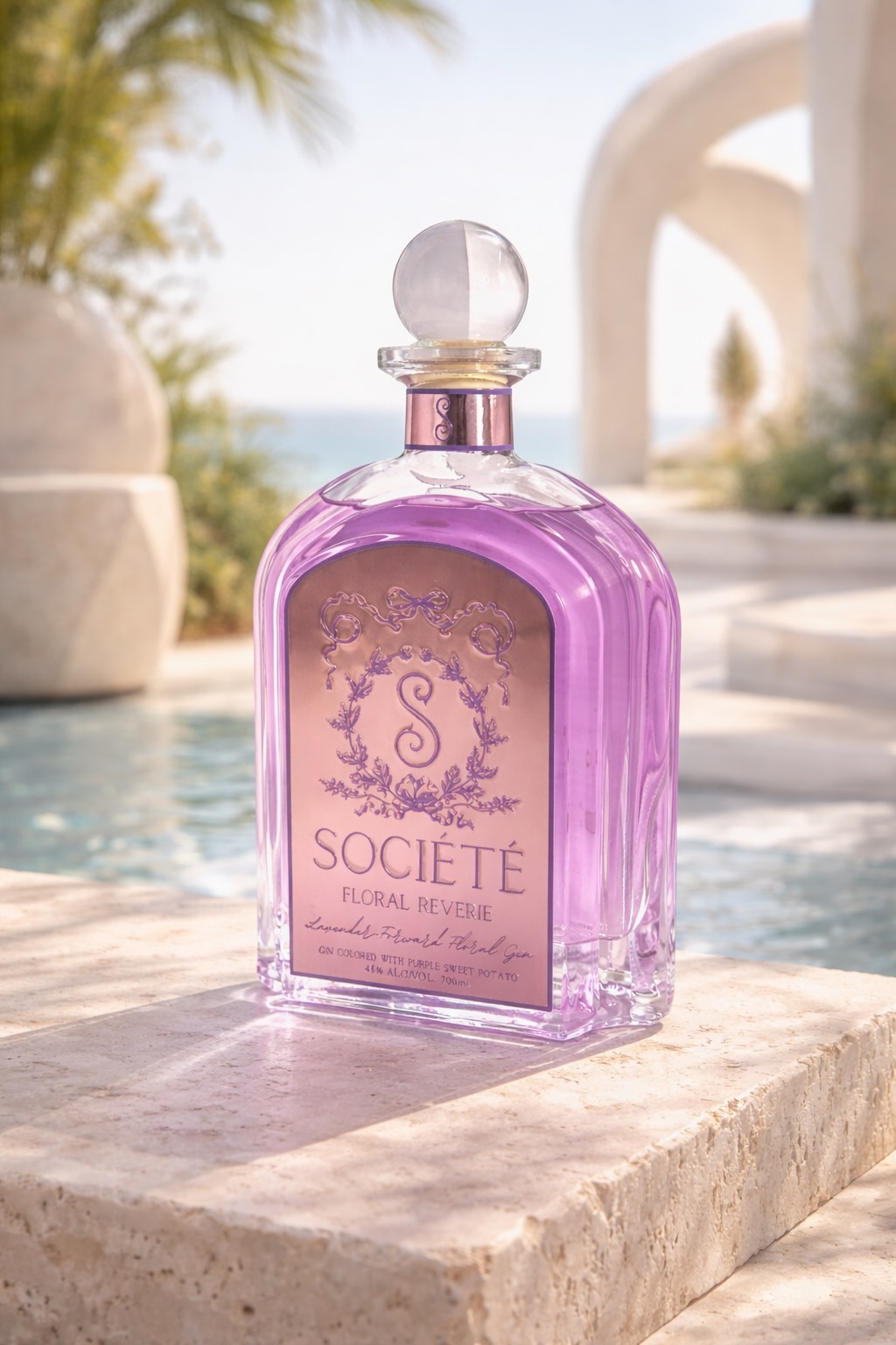 Société Spirits Bottle