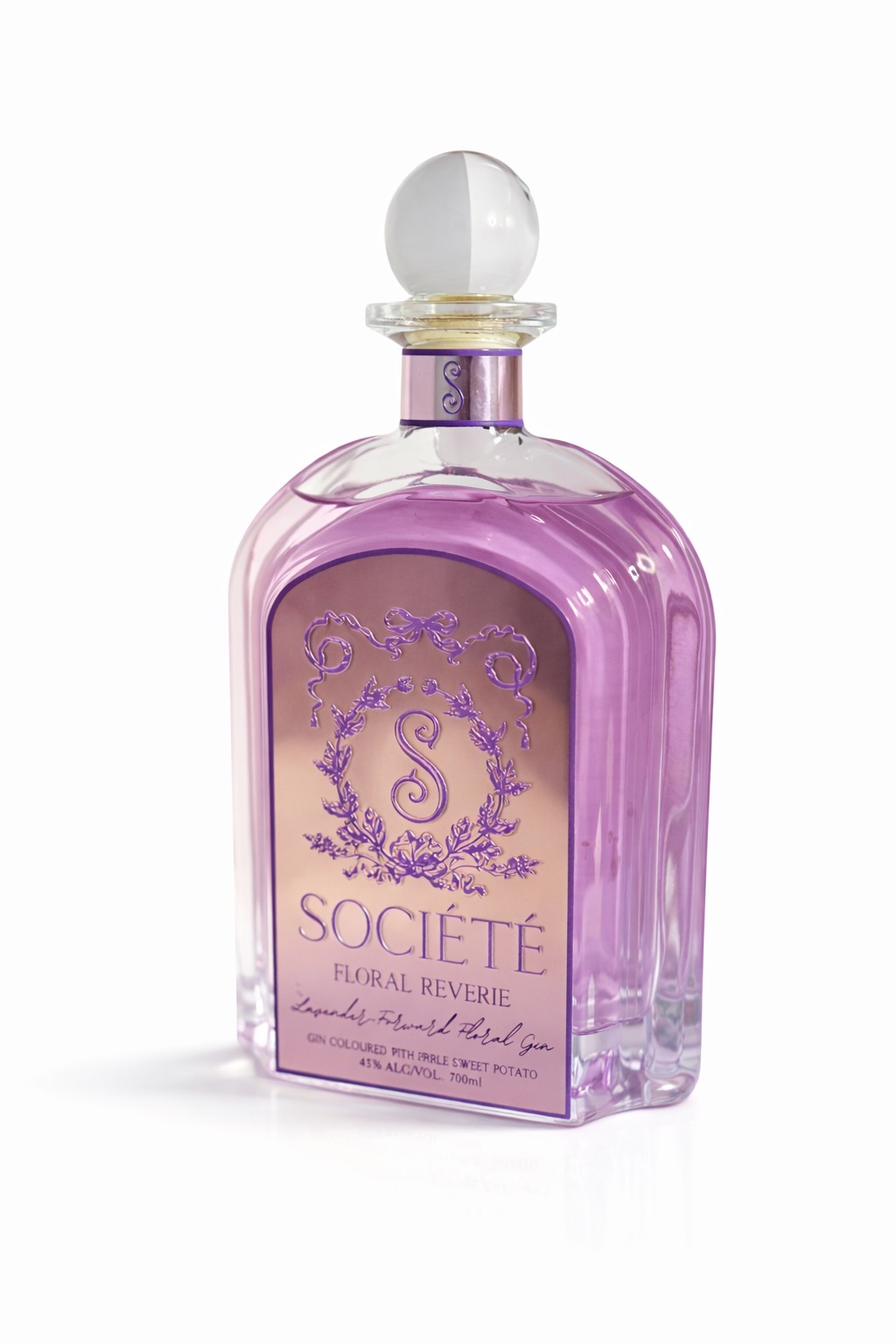 Société Gin Floral Reverie Bottle